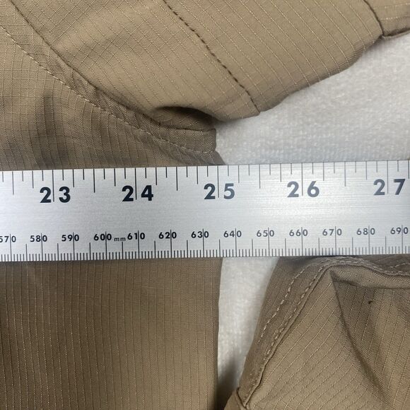 Duluth Trading Company CoolPlus Ripstop Long Sleeve Shirt Khaki Size L - Picture 13 of 15